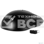 Мышь беспроводная SVEN RX-220W черный, 1600 dpi, радиоканал, USB, кнопки - 4, фото8