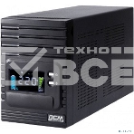 Источник бесперебойного питания Powercom Smart King Pro+ SPT-3000-II LCD 2400Вт 3000ВА черный, фото6