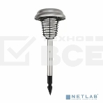 Антимоскитный садовый светильник Rexant на солнечной батарее R20 металл, фото6