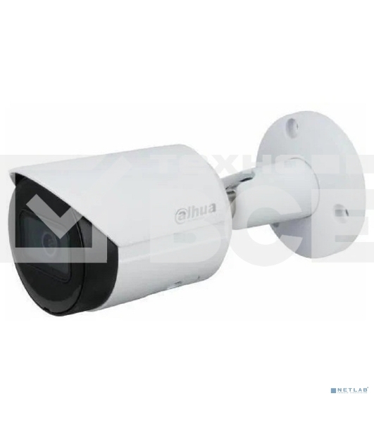Видеокамера Dahua DH-IPC-HFW2449SP-S-IL-0280B уличная цилиндрическая IP-видеокамера 4Мп 1/2.7” CMOS объектив 2.8мм