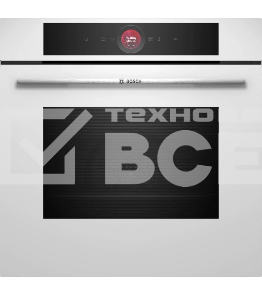 Духовой шкаф Электрический Bosch HBG7741W1 белый