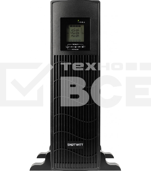 Источник бесперебойного питания Smartwatt Data 1600Вт 2000ВА черный