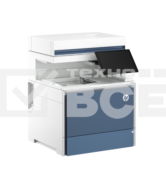 МФУ лазерный HP Color LaserJet Enterprise Flow MFP 6800zf (6QN36A), А4, цветной, печ. 55 стр/мин., скан. до 95 стр/мин., 1200x1200 dpi (печать) 600x600 dpi (скан.), USB, Ethernet