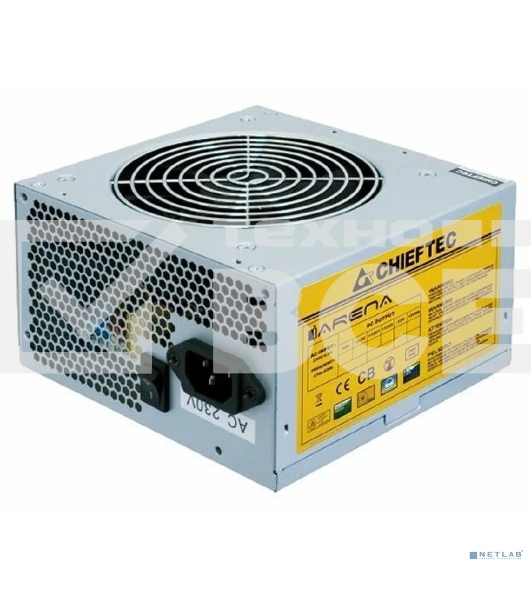 Блок питания Chieftec GPA-450S8, 450Вт, 120мм, серый