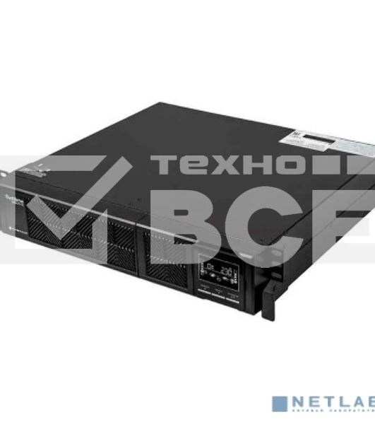 Источник бесперебойного питания Systeme Electriс Smart-Save Online SRT, 2000VA/2000W, On-Line, Extended-run, Rack 2U(Tower convertible), LCD, Out: 8xC13, SNMP Intelligent Slot, USB, RS-232, Pre-Inst. Web/SNMP