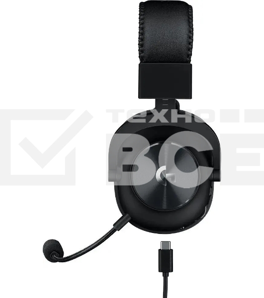 Игровая беспроводная гарнитура Logitech G Pro X 2 Wireless, черный [981-001263]