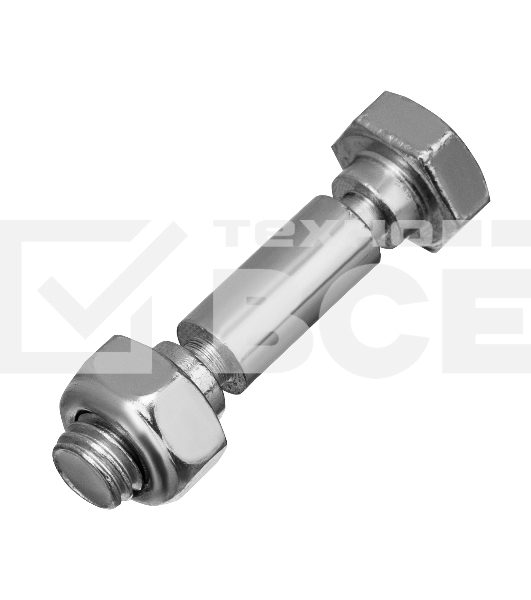 Срезные болты для снегоуборщиков 97651-97652, 97661 упак. 4 шт