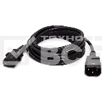 Шнур питания NTSS NTSS-PC13145 C13-С14 проводник.:3x1мм2 3м 220/250В 10А черный, фото2