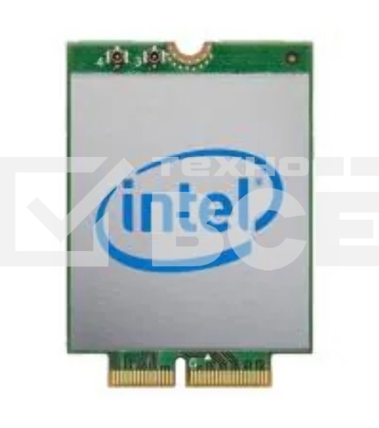 Плата сетевого контроллера Intel Wi-Fi 6 AX101, 2230, 2x2 AX+BT, No vPro, 999CV1
