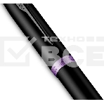 Ручка перьевая Parker IM Vibrant Rings F315 (2172948) Amethyst Purple PVD сталь нержавеющая F подар.кор., фото4