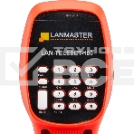 Трубка телефонная Lanmaster LAN-TELESET-100 для тестирования красный, фото 1