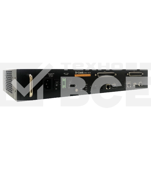 Коммутатор D-Link (DAS-3626/A1A ) 24-порта VDSL2 DSLAM with 2 combo-ports 10/100/1000BASE-T/SFP
