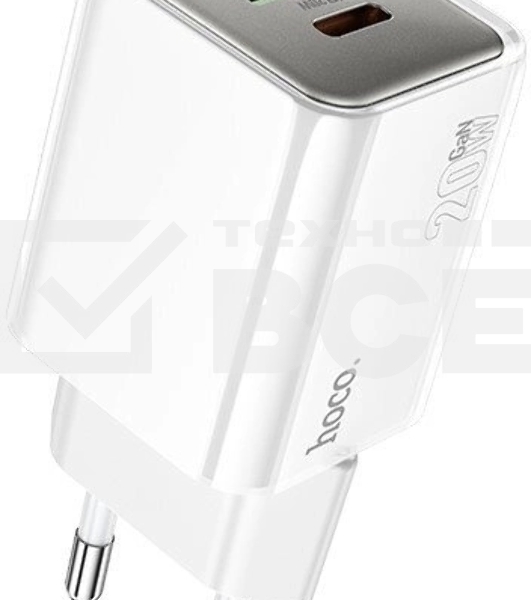 Сетевое зарядное устройство Hoco N46 Glorious 20W 3A (QC) белый