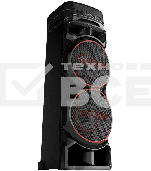 Минисистема LG XBOOM RNC9 черный 1000Вт FM USB BT