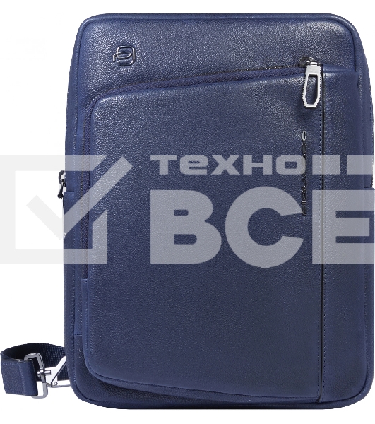 Сумка мужская Piquadro Cronus CA1816S134/BLU, натур.кожа, синий