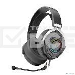 Наушники с микрофоном A4Tech Bloody G535 черный/серебристый 2м мониторные USB оголовье (G535 (BLACK+SILVER) USB), фото4