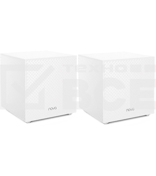 Домашняя Mesh WiFi система Tenda AC2100 из 3х роутеров с Гигабитными портами