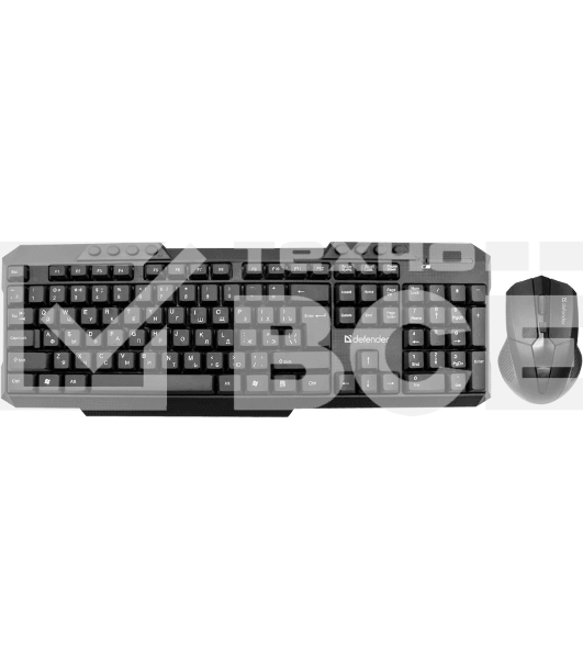 Клавиатура + мышка Defender JAKARTA C-805 Wireless