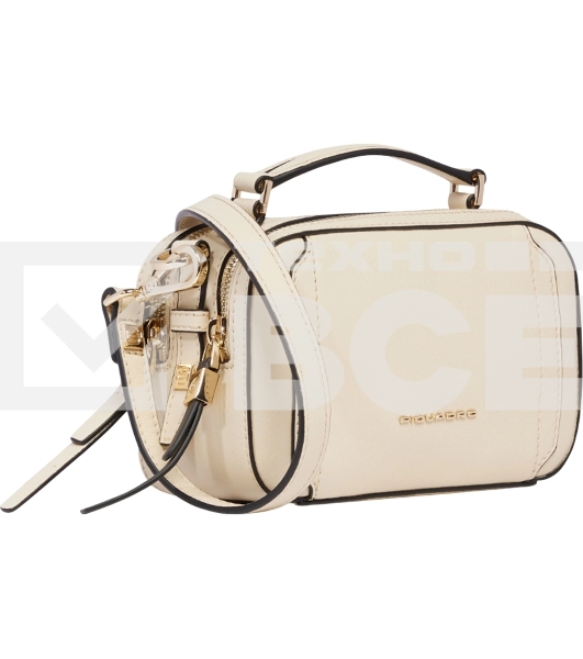 Сумка женская Piquadro Circle BD6655W92/BI бежевый натур.кожа