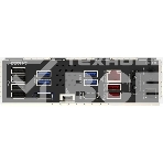 Материнская плата Gigabyte B860M AORUS ELITE WIFI6E, LGA 1851, Intel B860, 4xDDR5, 4xSATA, 3xM.2, 1xPCIe 5.0 x16, 1xPCIe 4.0 x4, 1xHDMI, 1xDP, 1xUSB4 Type-C, 1x 2.5Gb LAN, 4xUSB-A 3.2 Gen 1, 2xUSB-A 3.2 Gen 2, 4xUSB-A 2.0, 7.1, mATX, фото9