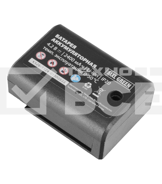 Лазерный уровень MTX MXL GREEN, 30 м, зеленый луч, акк. Li 2400 mAh, сумка, резьба 5/8'