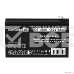 Аккумуляторная батарея ExeGate DT 1209 (12V 9Ah, клеммы F1), фото3