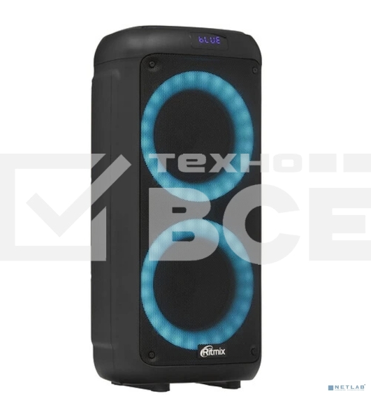 Портативная колонка RITMIX SP-875B черный