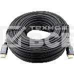 Кабель аудио-видео Cactus CS-HDMI-AOC-2-70 HDMI (m)/HDMI (m) 70м. позолоч.конт. черный, фото 1