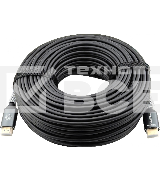 Кабель аудио-видео Cactus CS-HDMI-AOC-2-70 HDMI (m)/HDMI (m) 70м. позолоч.конт. черный