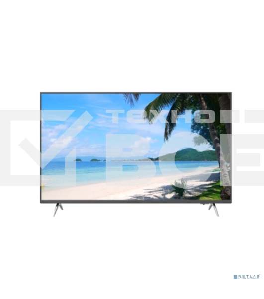 Монитор Dahua DHI-LM50-F400N 50'(16:9) UHD монитор ADS. LED подсветка 3840x2160 300 кд/м2 5000:1 178°/178° 8 мс 1.07Млрд (8 бит + RFC) VESA: 200x200 мм HDMI 2.0?2, HDMI1.4, USB 2.0, VGA, Аудио вход, Ди