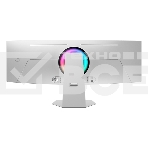 Монитор 49' Samsung Odyssey OLED G9 G95SD S49DG952SI OLED 5120x1440, 240 Гц, 0.03 мс, 32:9, 250 кд/м², DP 1.4, HDMI 2.1, micro HDMI 2.1, USB-C, USB Hub (3x USB 3.0), FreeSync, G-Sync, динамики (2x10 Вт), изогнутый экран (1800R), серебристый, фото13