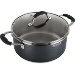 Кастрюля Rondell Stern RDS-019, 4.7 л, 24 см, с крышкой, серый, фото6