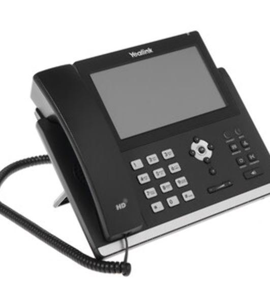 Телефон IP Yealink SIP-T74W черный