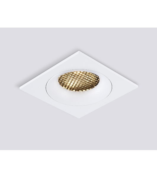 Светильник встраиваемый Ambrella light TN102726 WH белый GU5.3 92*92*23