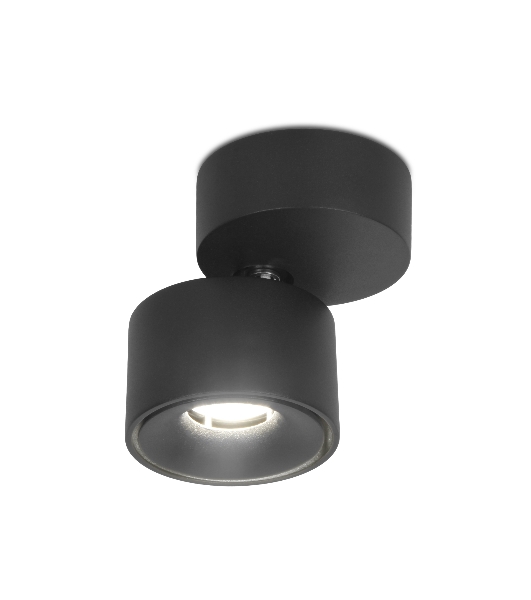 Светильник Ambrella light TN269 SBK черный песок LED 4200K 7W D75*83