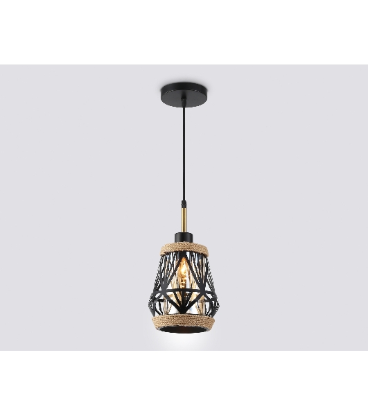 Светильник Ambrella light TR8521 BK/SB черный/бронза E27 max 60W D170*1000