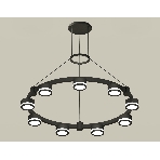 Светильник Ambrella light XR92051900/9 SBK/FR черный песок/белый матовый GX53  (A9205, C9242, N8415), фото3