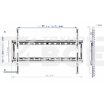 Кронштейн для телевизора Kromax IDEAL-1 черный 32