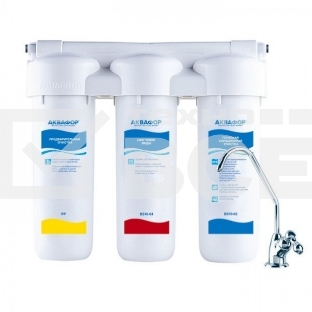 Водоочиститель Аквафор Трио Норма умягчающий