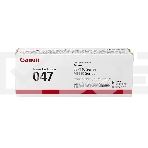 Картридж лазерный CANON 047 BK черный (1600 стр.) для CANON LBP112/LBP113W, фото2