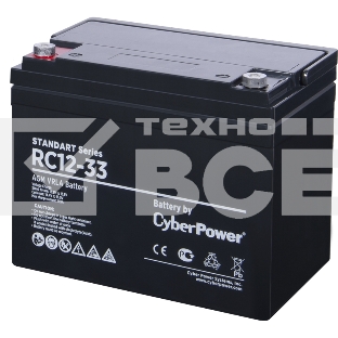 Батарея SS CyberPower RC 12-33 / 12V 33 Ah