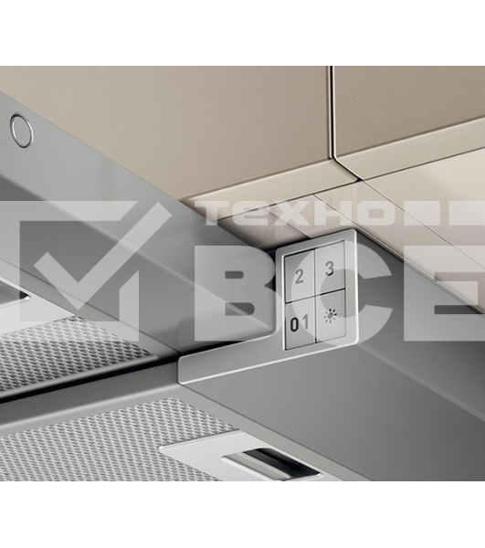 Вытяжка встраиваемая Elica Elite 14 Lux GRVT/A/60 черный управление: кнопочное (1 мотор)