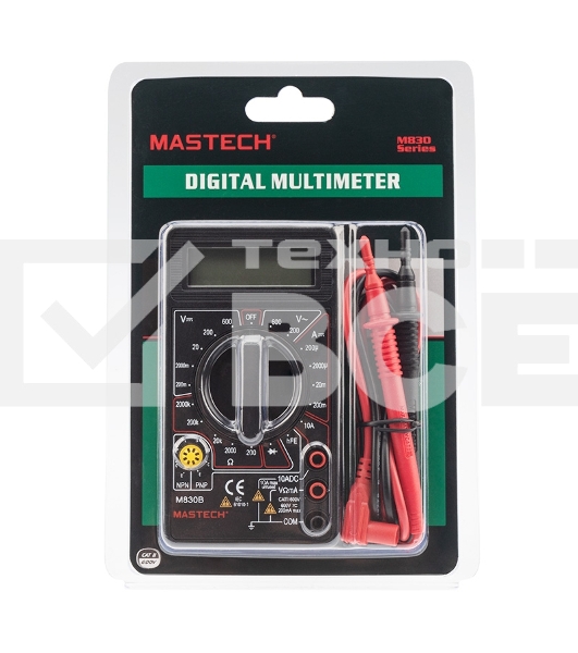 Портативный мультиметр M830B MASTECH