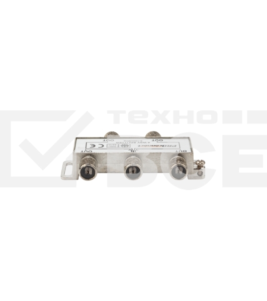 Делитель ТВ х 4 под F разъём 5-1000 МГц 05-6023 PROconnect
