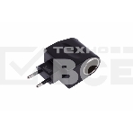 Адаптер АС 220V - DC 12Vприкуриватель Rexant, фото 1