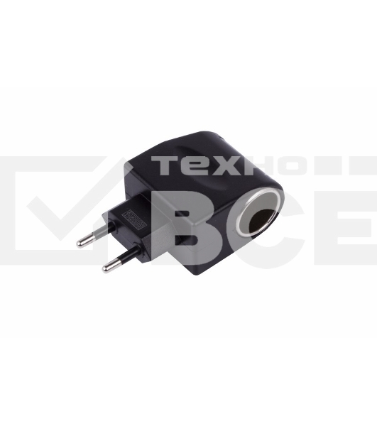 Адаптер АС 220V - DC 12Vприкуриватель Rexant