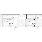 Реле времени PO-415 (задержка выкл./управ. контактом 230В 16А 1перекл. IP20 монтаж на DIN-рейке) F&F EA02.001.018, фото 1