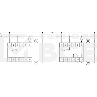Реле времени PO-415 (задержка выкл./управ. контактом 230В 16А 1перекл. IP20 монтаж на DIN-рейке) F&F EA02.001.018