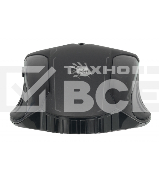 Мышь проводная A4Tech Bloody Q51 черный, 3200 dpi, USB, кнопки - 8