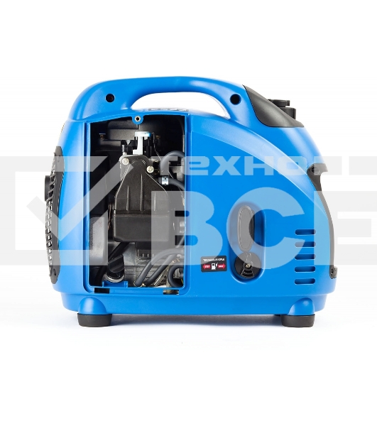 Электрогенератор бензиновый инверторный Зубр ЗИГ-1200, 1.2 кВт, 94 дБ, 18.8 кг